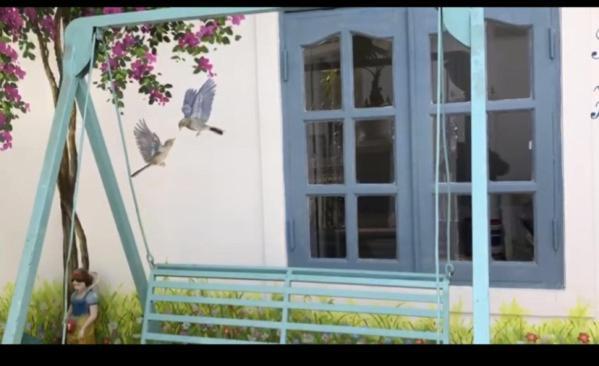 The Blue House Apartment Да Лат Екстериор снимка