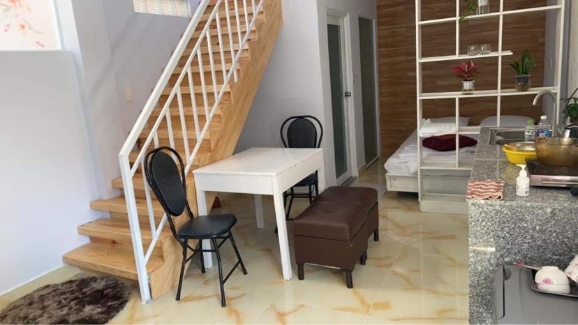 The Blue House Apartment Да Лат Екстериор снимка