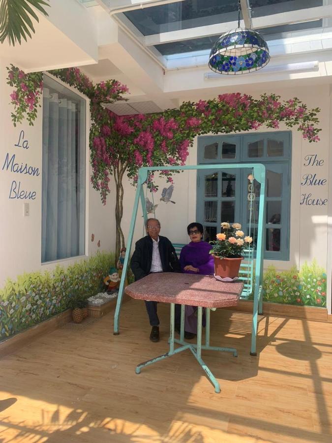 The Blue House Apartment Да Лат Екстериор снимка