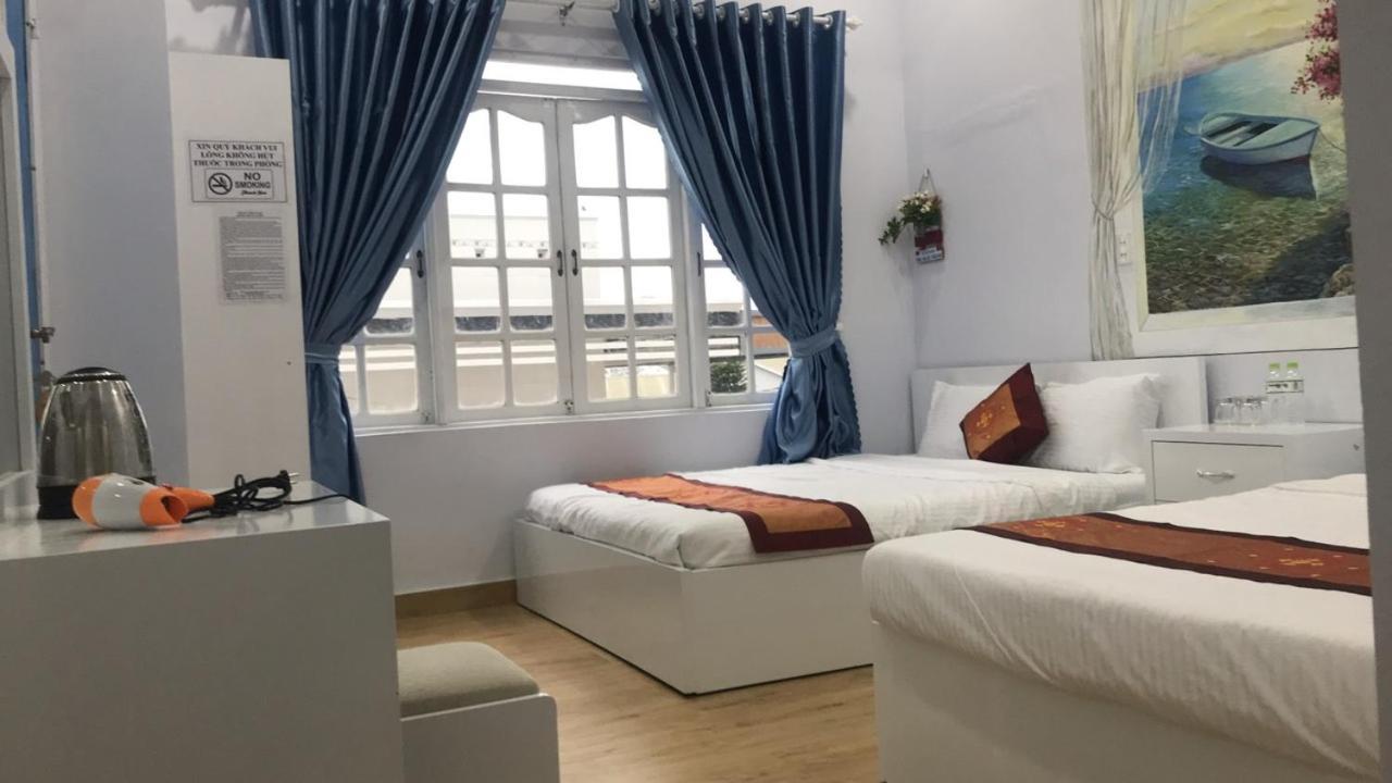 The Blue House Apartment Да Лат Екстериор снимка