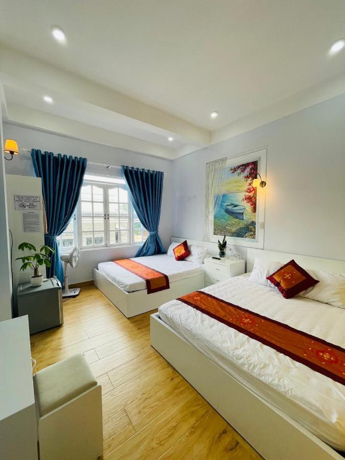 The Blue House Apartment Да Лат Екстериор снимка