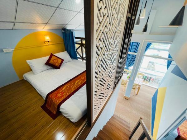 The Blue House Apartment Да Лат Екстериор снимка