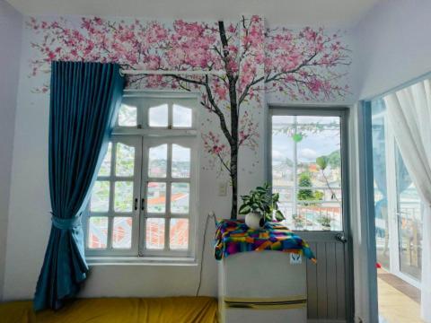 The Blue House Apartment Да Лат Екстериор снимка
