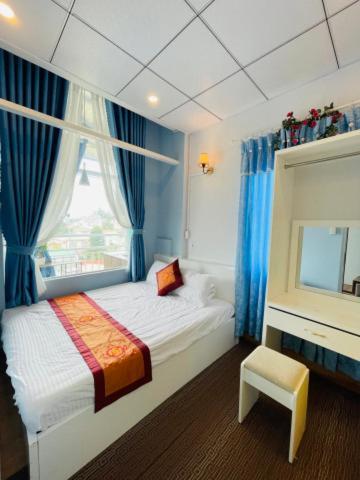 The Blue House Apartment Да Лат Екстериор снимка