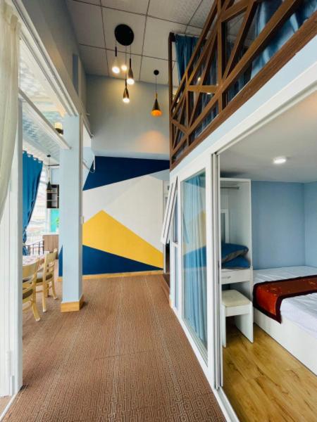 The Blue House Apartment Да Лат Екстериор снимка