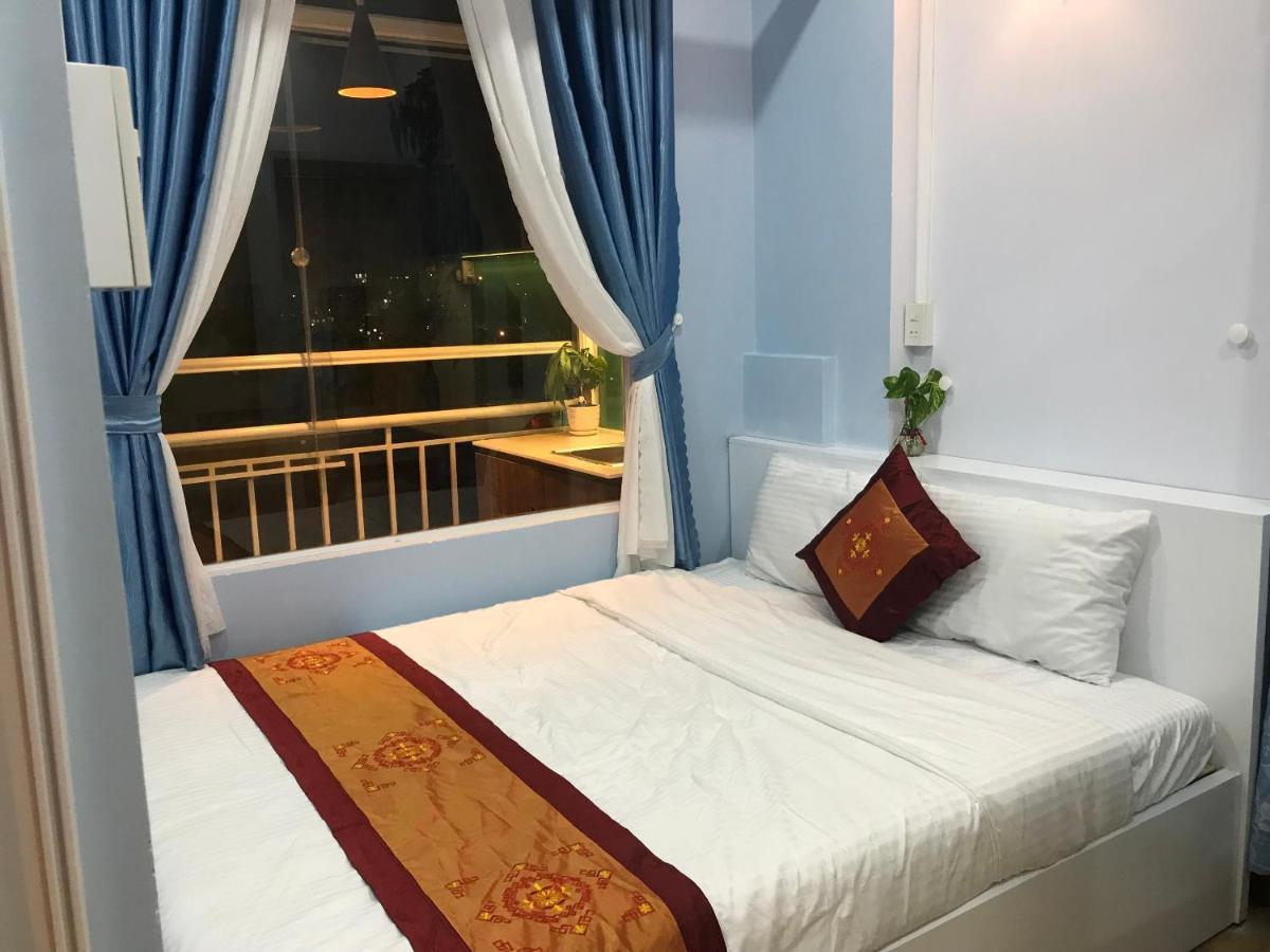The Blue House Apartment Да Лат Екстериор снимка