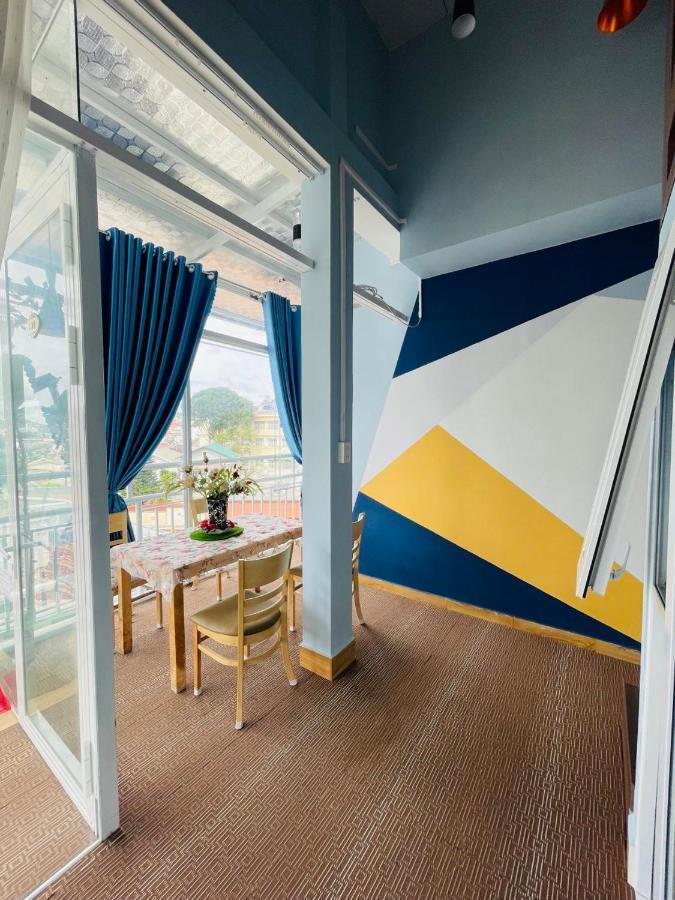 The Blue House Apartment Да Лат Екстериор снимка